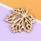 20Stk Holzscheiben Mit Blattmuster Für Und Scrapbooking 4