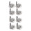 8Pcs Stainless Steel Jelly Scraping Kitchen Tool 1