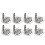 8Pcs Stainless Steel Jelly Scraping Kitchen Tool 5