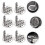8Pcs Stainless Steel Jelly Scraping Kitchen Tool 9