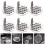 8Pcs Stainless Steel Jelly Scraping Kitchen Tool 10