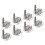 8Pcs Stainless Steel Jelly Scraping Kitchen Tool 11