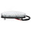 Black LED Motorcycle Tail Light Plastic Brake Lamp for Decor 6