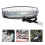 Black LED Motorcycle Tail Light Plastic Brake Lamp for Decor 8