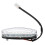 Black LED Motorcycle Tail Light Plastic Brake Lamp for Decor 10