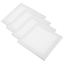 4-teiliges Ölgemälde-Set mit Leinwänden, Platten, Skizzenblöcken,