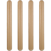 4Stk Kinder Musikspielzeug Schlaginstrumente Holz-Claves Klassisch