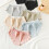 5 damen stringless slips, mittlere taille, atmungsaktiv, 5