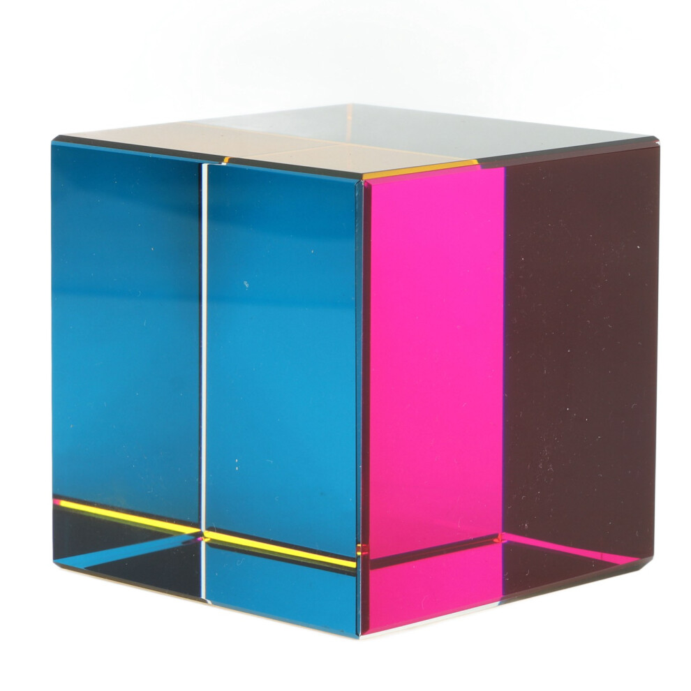 Optical Cube Prism 60Mm: Ideal For Home Decor And Professional Photography 8711353334354
