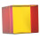 Color Cube Optical Prism 6 Sides 50mm Educational Physics Toy 11