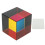 Color Cube Optical Prism 6 Sides 50mm Educational Physics Toy 2