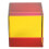Color Cube Optical Prism 6 Sides 50mm Educational Physics Toy 9