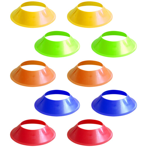 10 fußball trainingshütchen multifunktionale 2