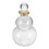 Gourde Flasche In Form Kalebasse Aus 8