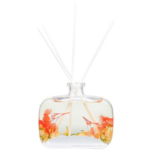 1 set aromatherapie-öl mit getrockneten blüten, duftend