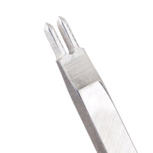 Outil Perforation Cuir Prong Acier Argenté