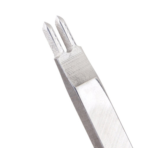 Outil Perforation Cuir Prong Acier Argenté