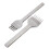 Outil Perforation Cuir Prong Acier Argenté 5