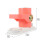 Dumpling Rose Ergonomique Pour Maison 2