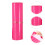 100 selbstklebende versandumschläge pink 6