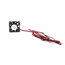 4010 Dc 12V Bürstenloser Lüfter 2 Draht Für Schwarz