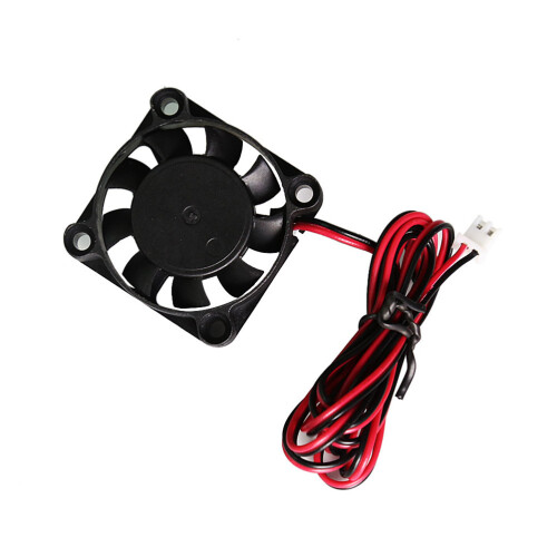 4010 Dc 12V Bürstenloser Lüfter 2 Draht Für Schwarz 1