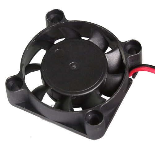 4010 Dc 12V Bürstenloser Lüfter 2 Draht Für Schwarz 2