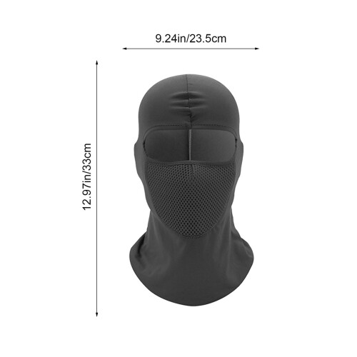 fahrradkopfmaske mit elastischem innenfutter für vollen 2