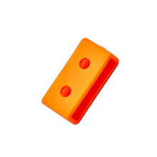 4Stück Silikon Ersatz Armband 20mm Schnellverschluss Für Orange