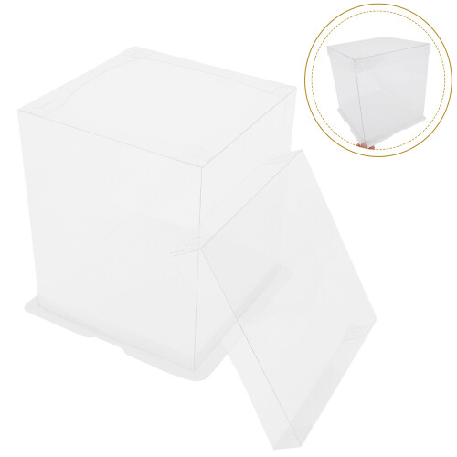 3er-pack kuchenboxen, bäckereibox, kuchenverpackung 2