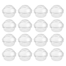 50 kuchenträger cupcake-halter frischhaltebehälter