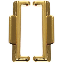 2Stk Golden Metall Watchband Connector Für Uhrband Ersatz