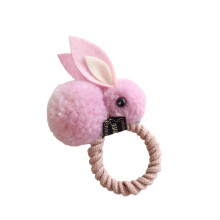Rabbit Stretch Haargummi Für Kinder Und Baby Pink