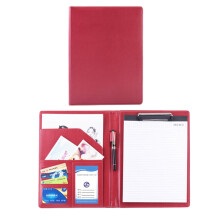 A4 Büro Ordner Aktenordner Organizer Papiersicherung Rot