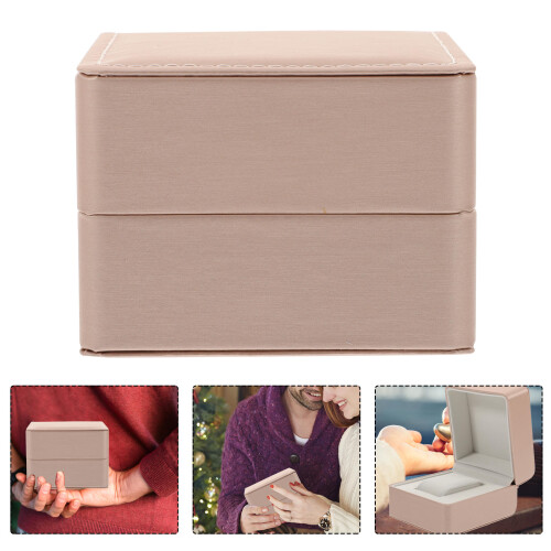 uhrenbox pu- mit geschenkverpackung display-halter 2