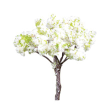 simulationbaum mit sukkulenten, gartendekoration ( )
