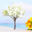 simulationbaum mit sukkulenten, gartendekoration ( ) 10