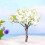 simulationbaum mit sukkulenten, gartendekoration ( ) 11