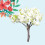 simulationbaum mit sukkulenten, gartendekoration ( ) 8