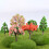 simulationbaum mit sukkulenten, gartendekoration ( ) 9
