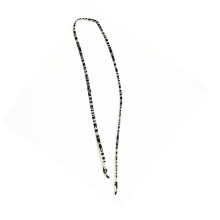 Non-Slip Glasses Chain Stylish Glasses Cord 1pcs Black