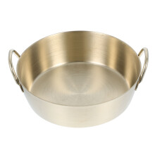 Elegant Double Ear Snack Bowls Handles For Restaurant Sauce Condiments