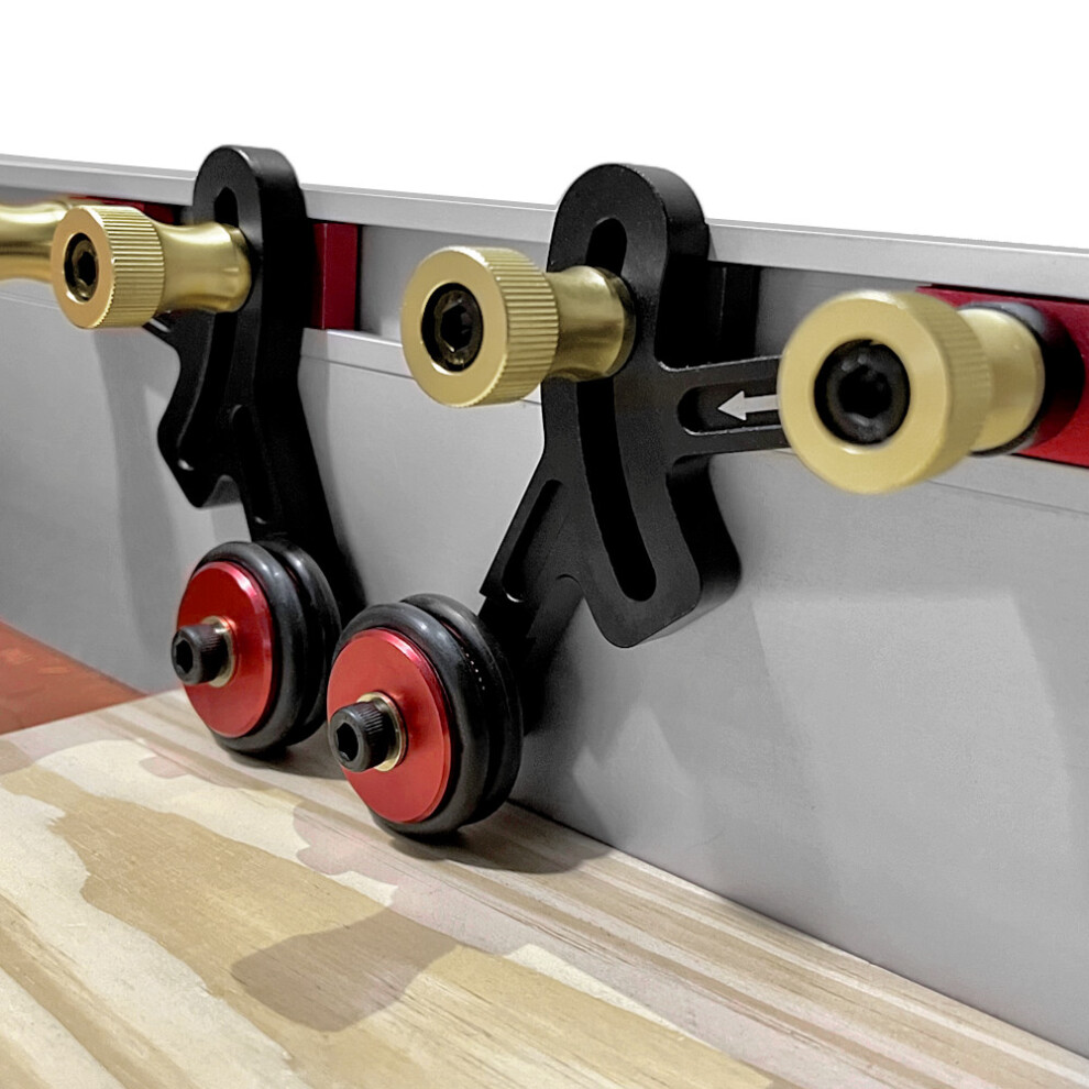 Unidirectional Aluminum Alloy Woodworking Feeder 130*67Mm 3431353336572