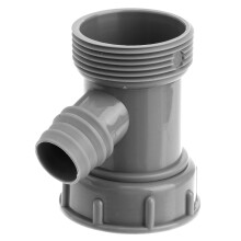 5St 45 Mm Spülbecken Ablauf Rohrzubehör Überlauf Dreiwege