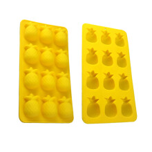 2 ananas- silikon antihaft für süßigkeiten