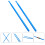 1 paar drumsticks mit nylonbespiel, langgriff, percussion-sticks 11