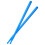 1 paar drumsticks mit nylonbespiel, langgriff, percussion-sticks 7