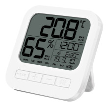 hygrometer digital mit temperaturanzeige, hochpräziser feuchtigkeitsmesser