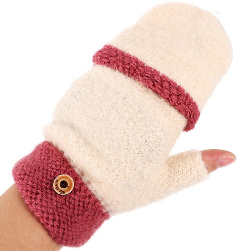 1 paar usb-beheizte mit temperaturregelung, halbfinger 2