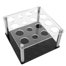schachfigurenhalter aus acryl für spielsteine und schablonen